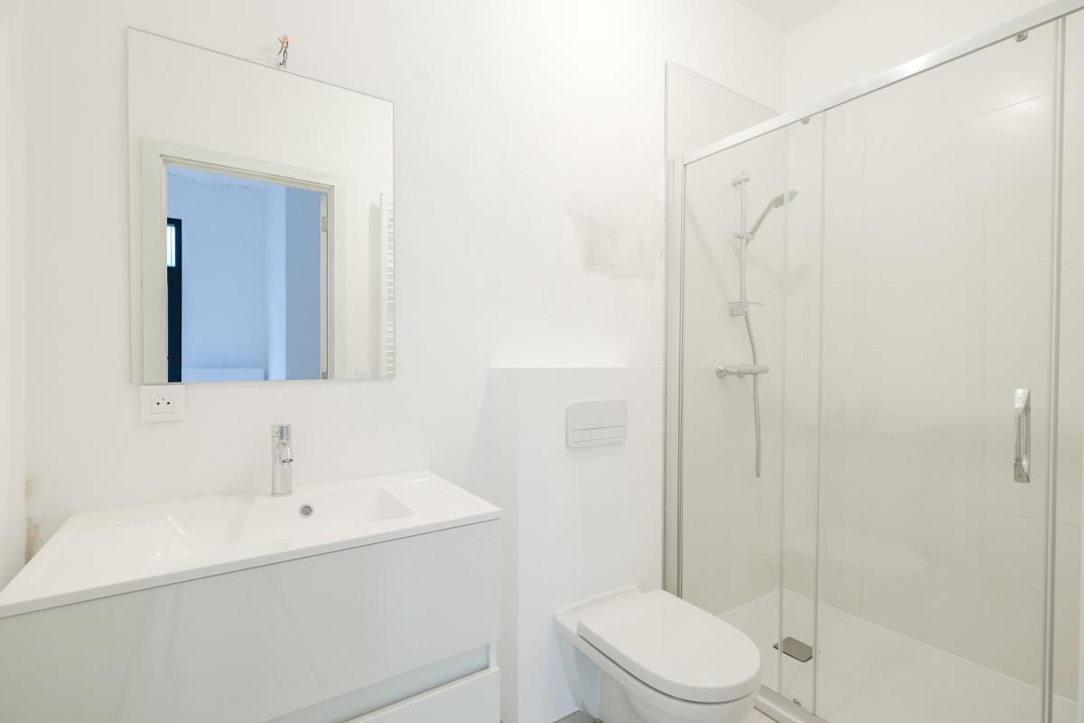 Charmant flat +- 38m² avec terrasse en intérieur d'îlot