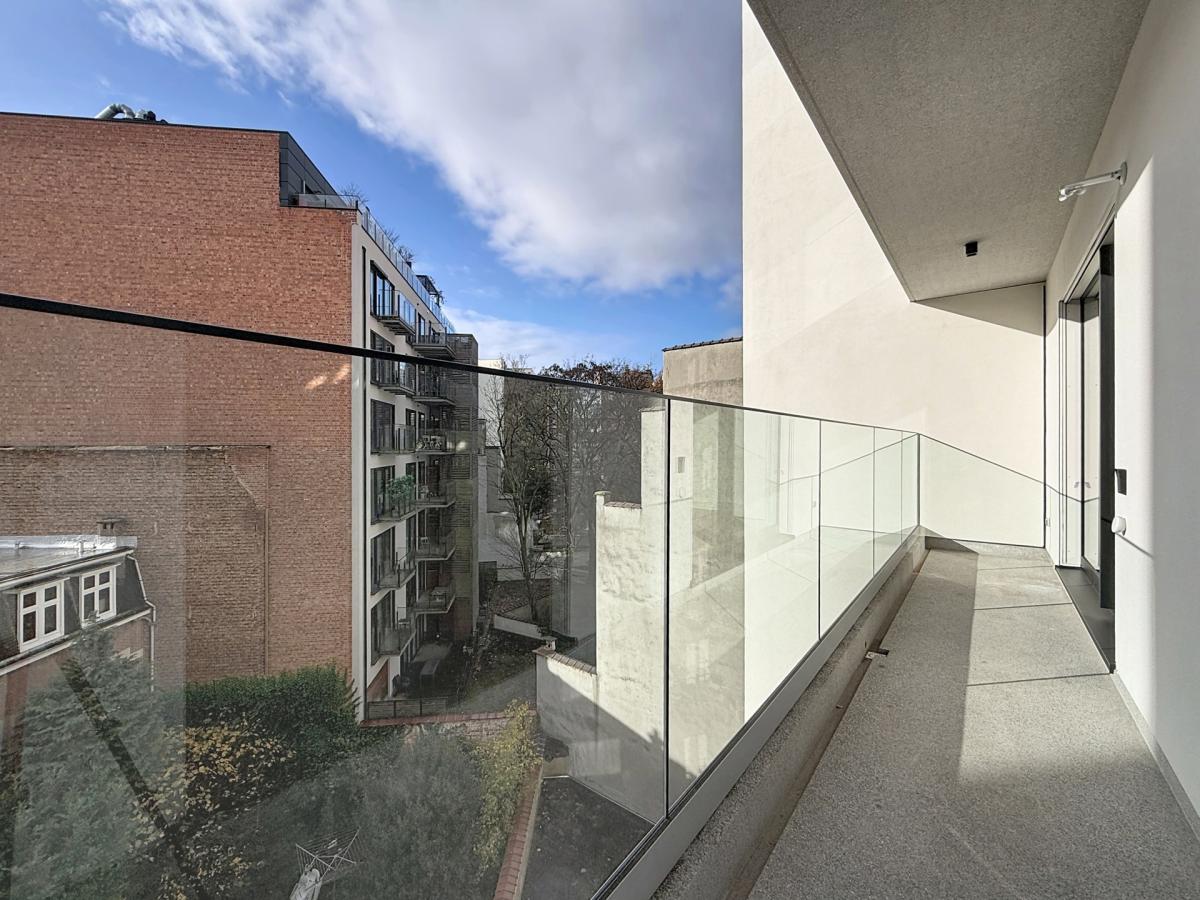 Metropolitan /Abbaye de la Cambre : Sublime appartement neuf