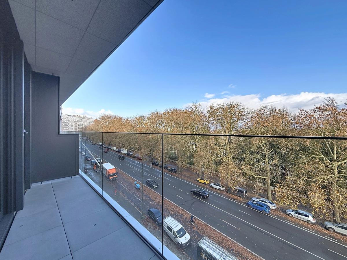 Metropolitan /Abbaye de la Cambre : Sublime appartement neuf