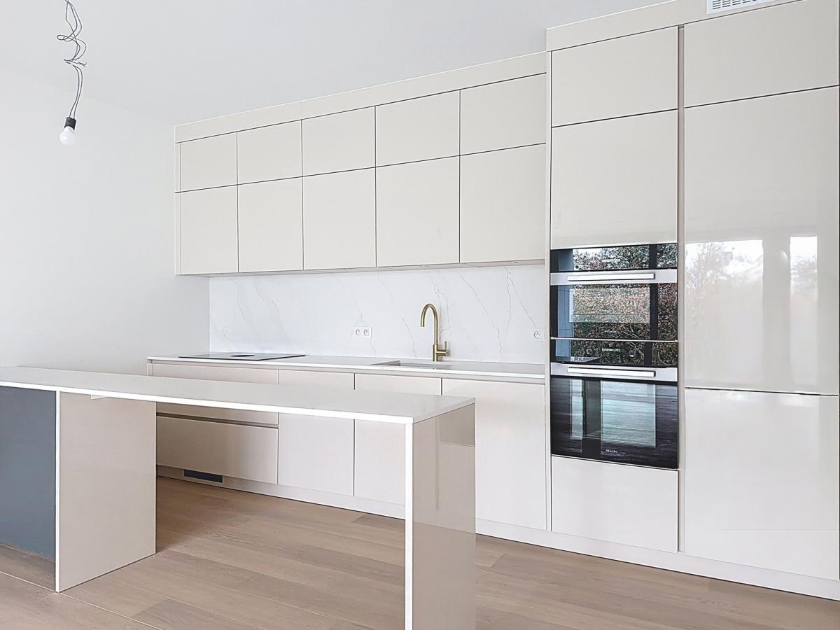 Metropolitan /Abbaye de la Cambre : Sublime appartement neuf