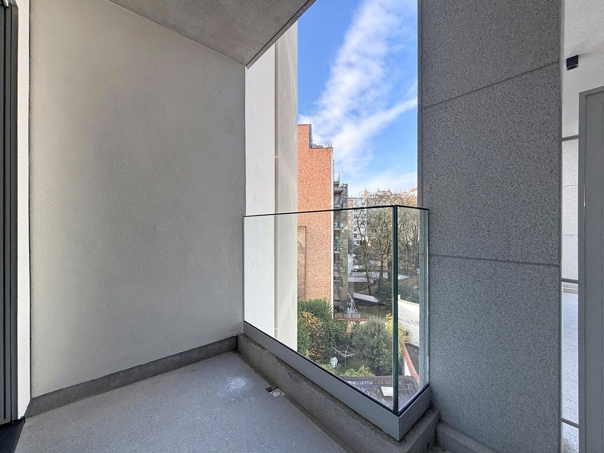 Metropolitan /Abbaye de la Cambre : Sublime appartement neuf