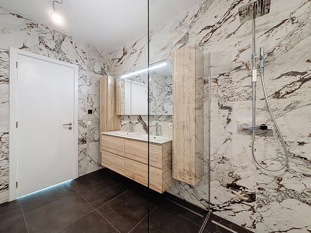 Metropolitan /Abbaye de la Cambre : Sublime appartement neuf