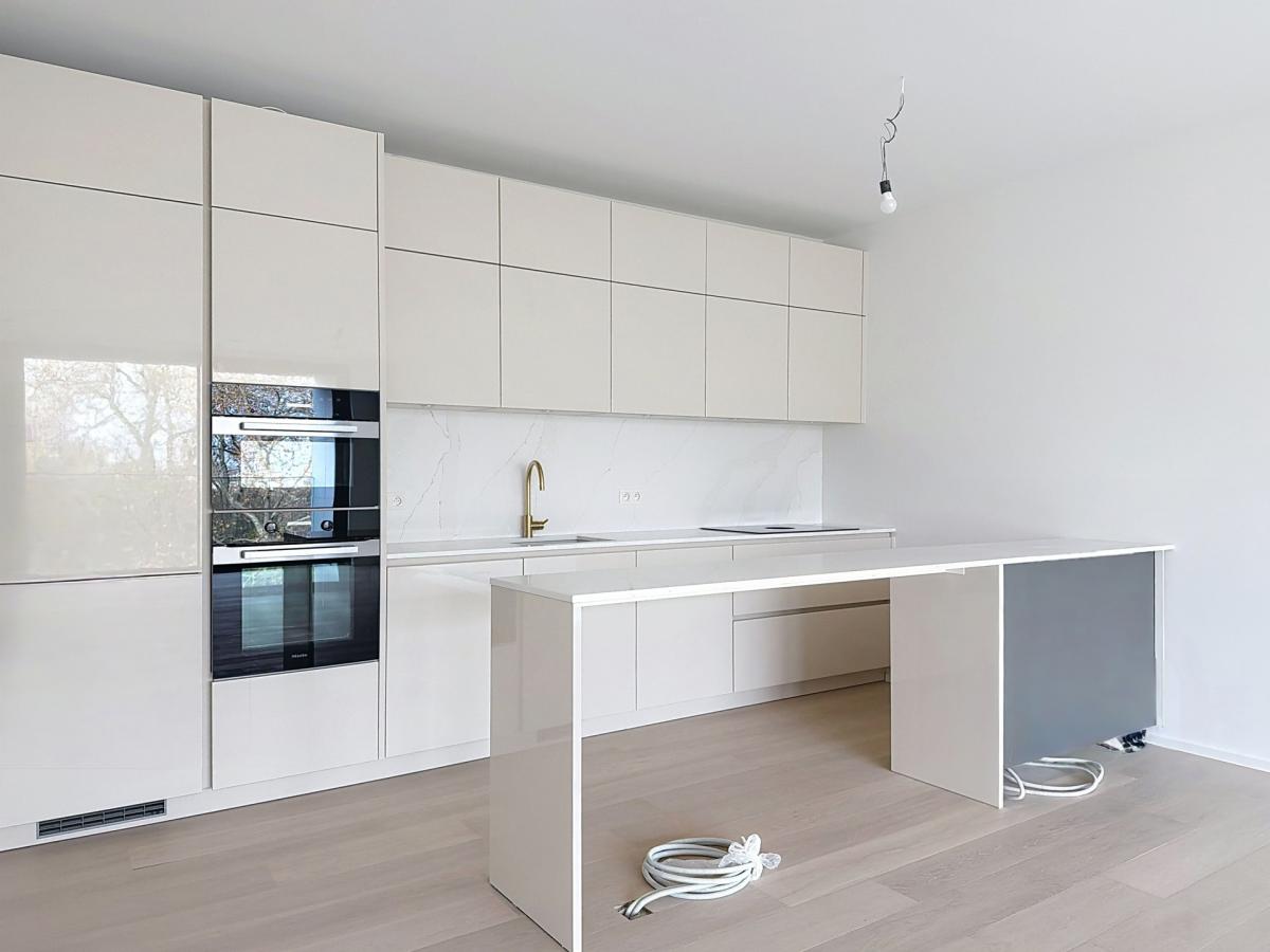 Metropolitan /Abbaye de la Cambre : Sublime appartement neuf