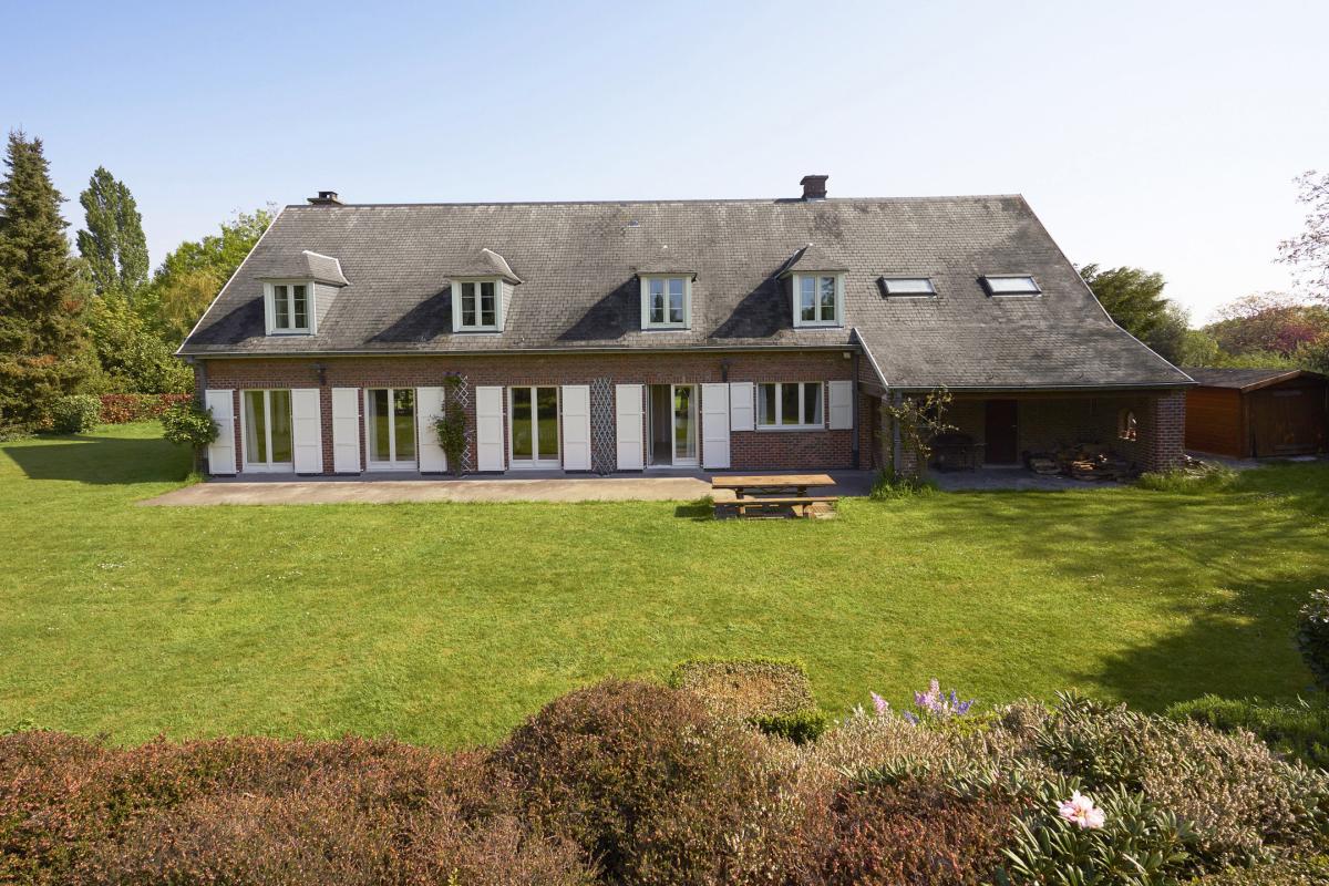 Lasne – Plancenoit : Splendide villa avec vue exceptionnelle