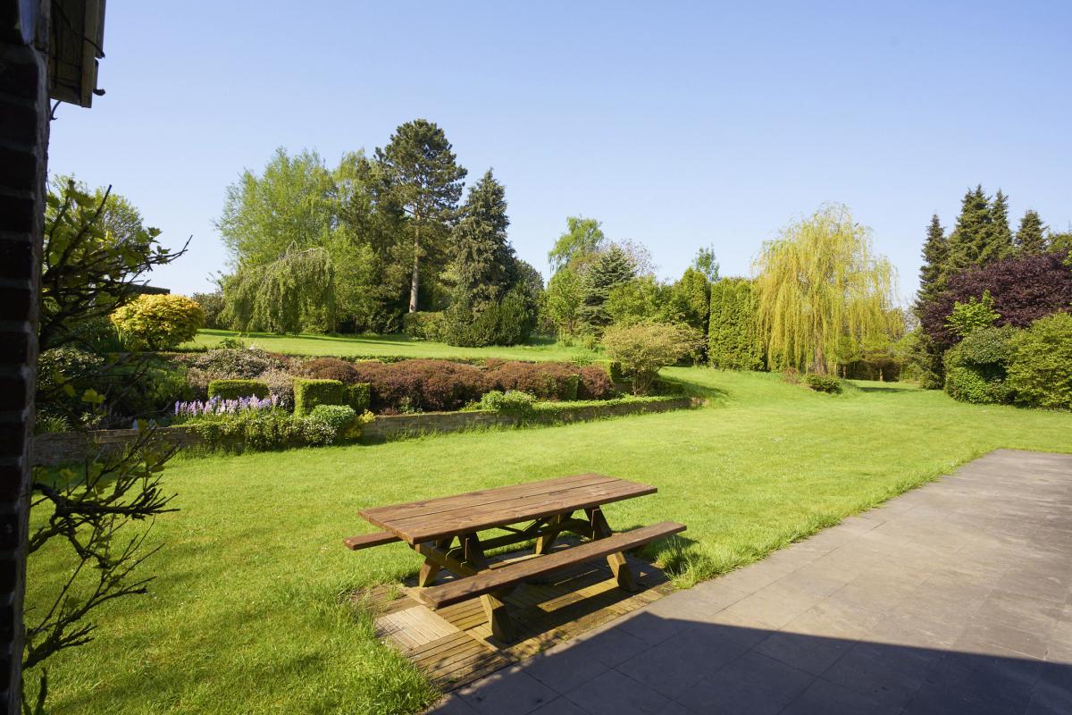Lasne – Plancenoit : Splendide villa avec vue exceptionnelle