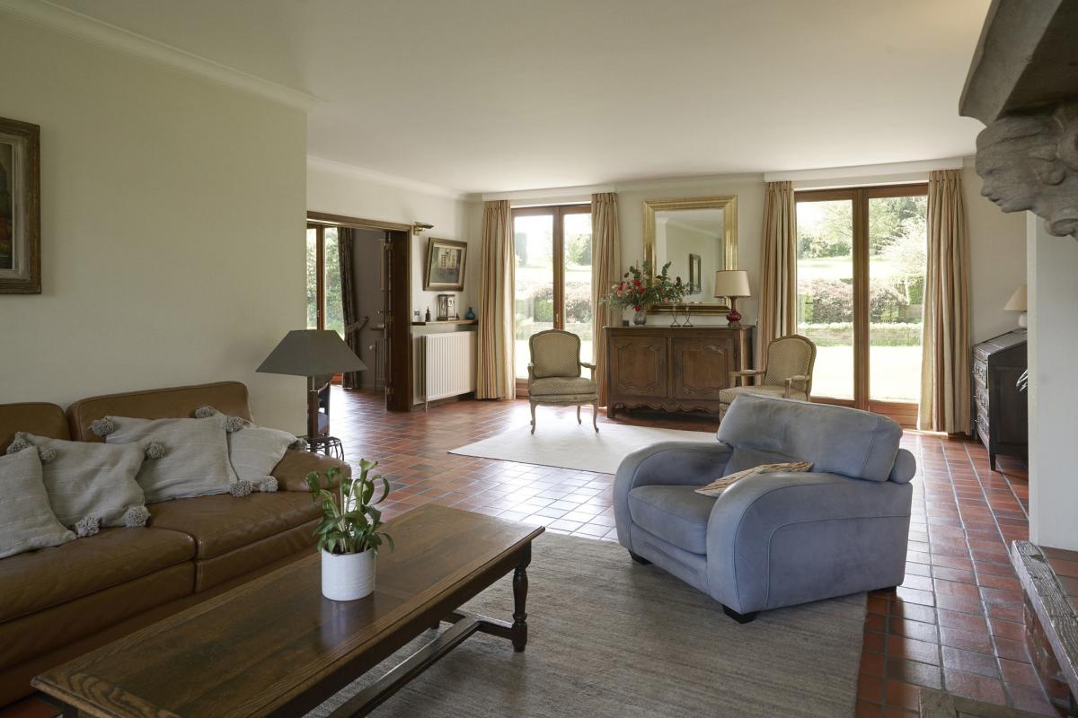 Lasne – Plancenoit : Splendide villa avec vue exceptionnelle