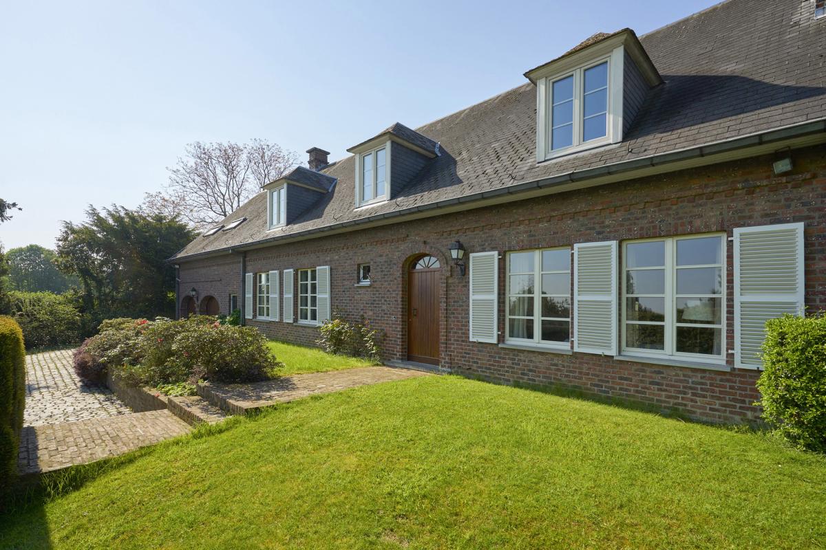 Lasne – Plancenoit : Splendide villa avec vue exceptionnelle
