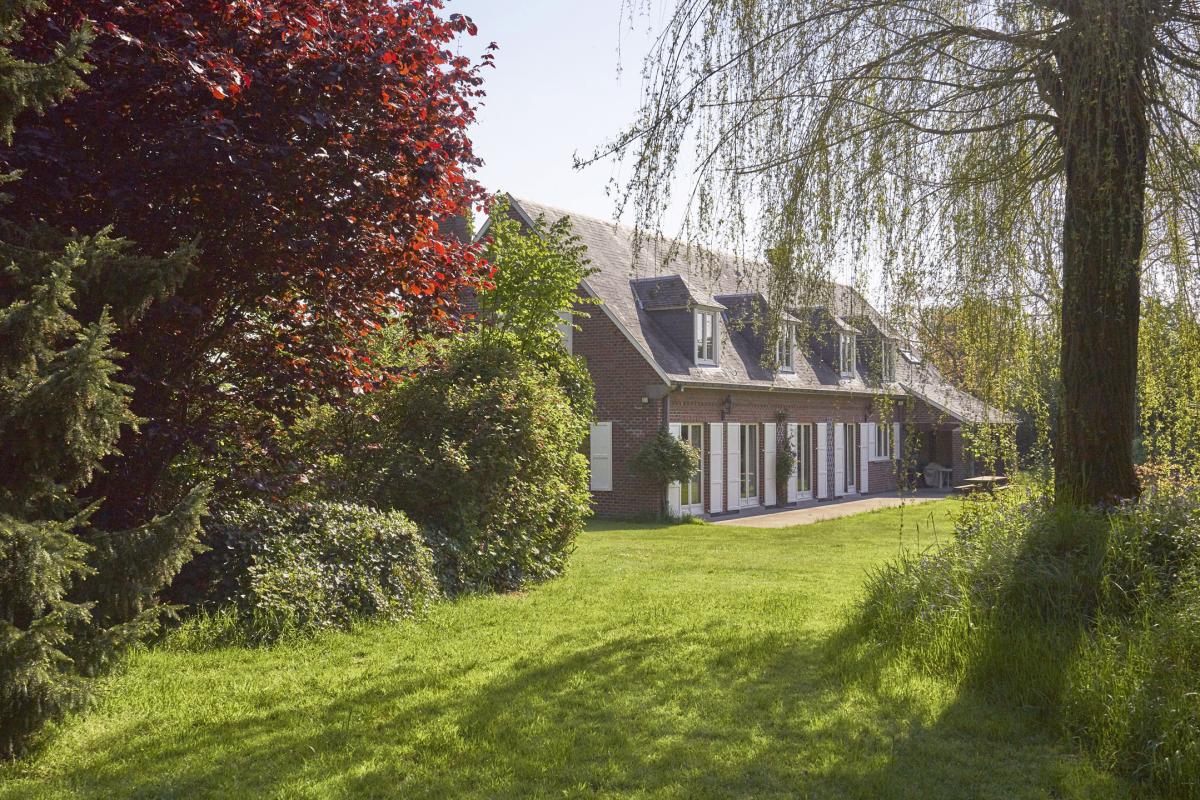 Lasne – Plancenoit : Splendide villa avec vue exceptionnelle