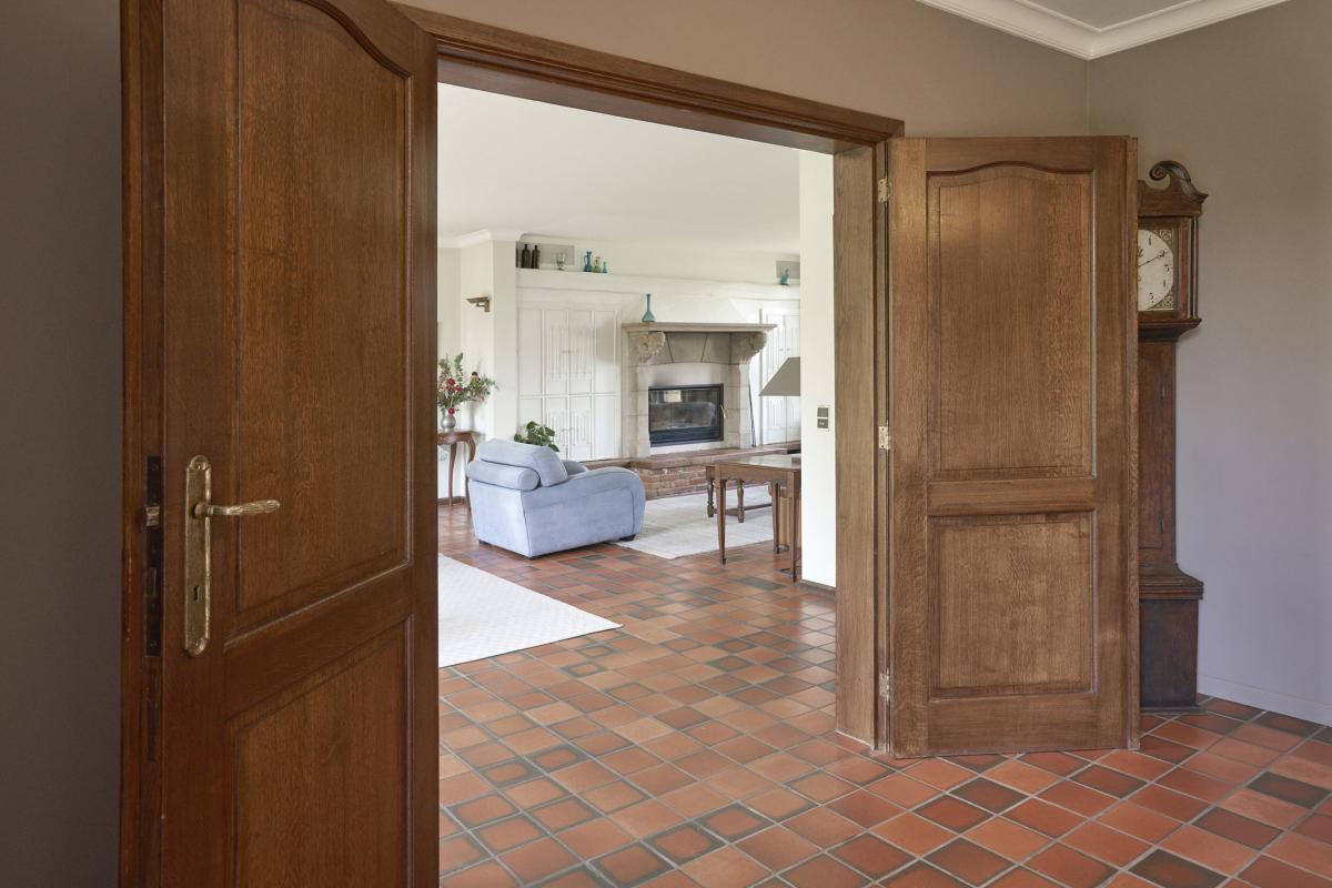 Lasne – Plancenoit : Splendide villa avec vue exceptionnelle