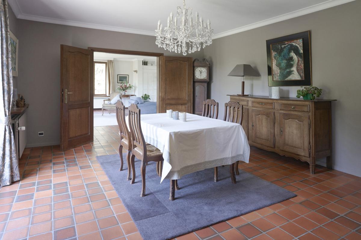 Lasne – Plancenoit : Splendide villa avec vue exceptionnelle