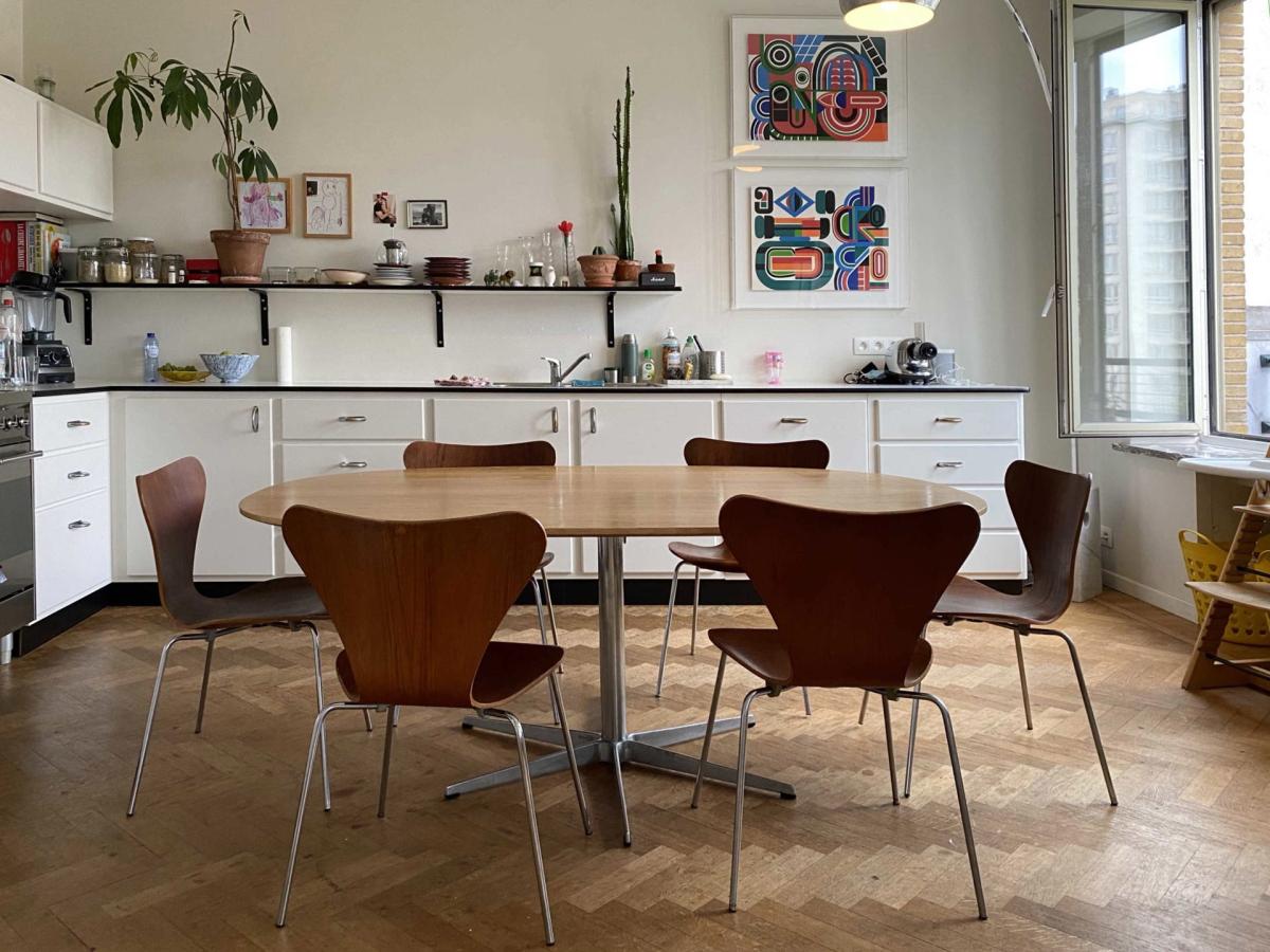 Cambre/ Etoile: Magnifique appartement 2 chambres + bureau 