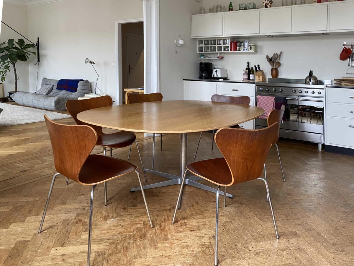 Cambre/ Etoile: Magnifique appartement 2 chambres + bureau 