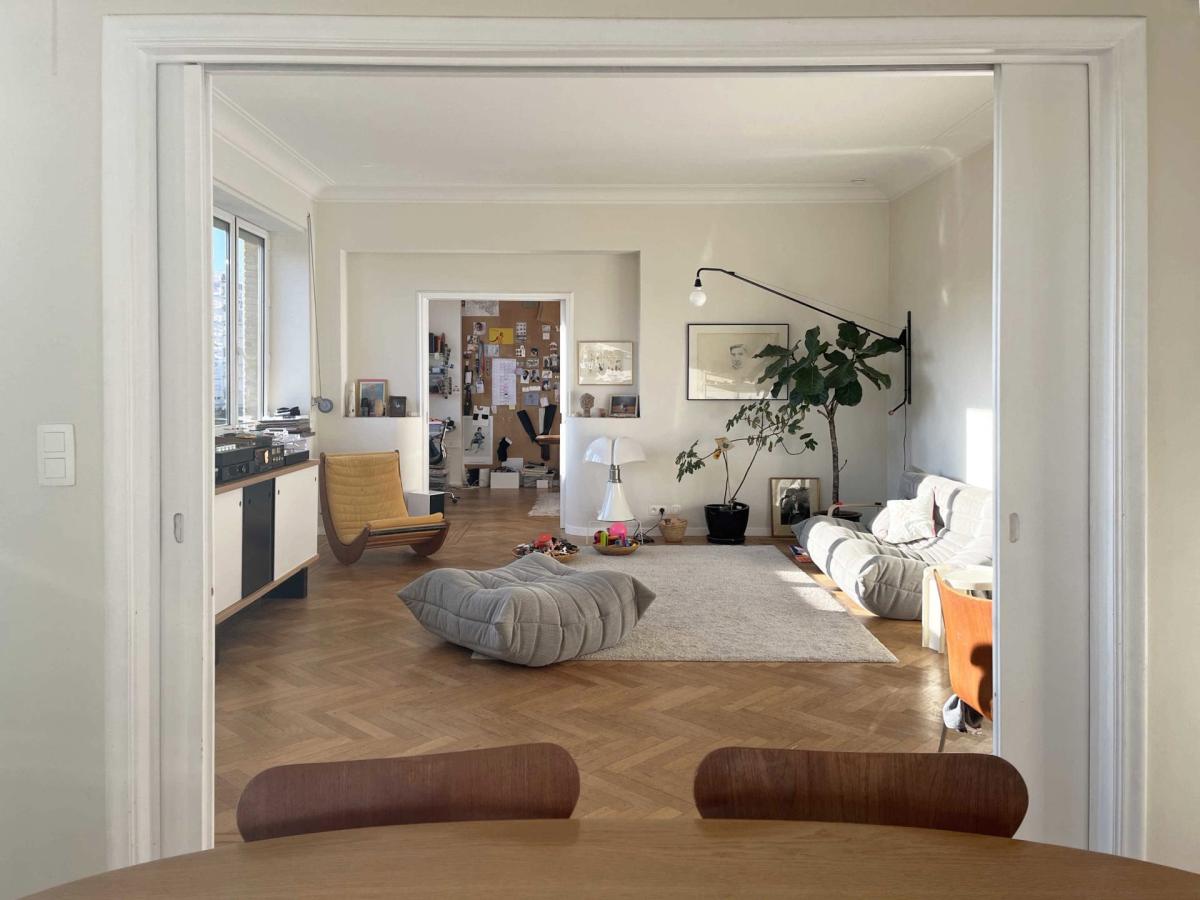 Cambre/ Etoile: Magnifique appartement 2 chambres + bureau 