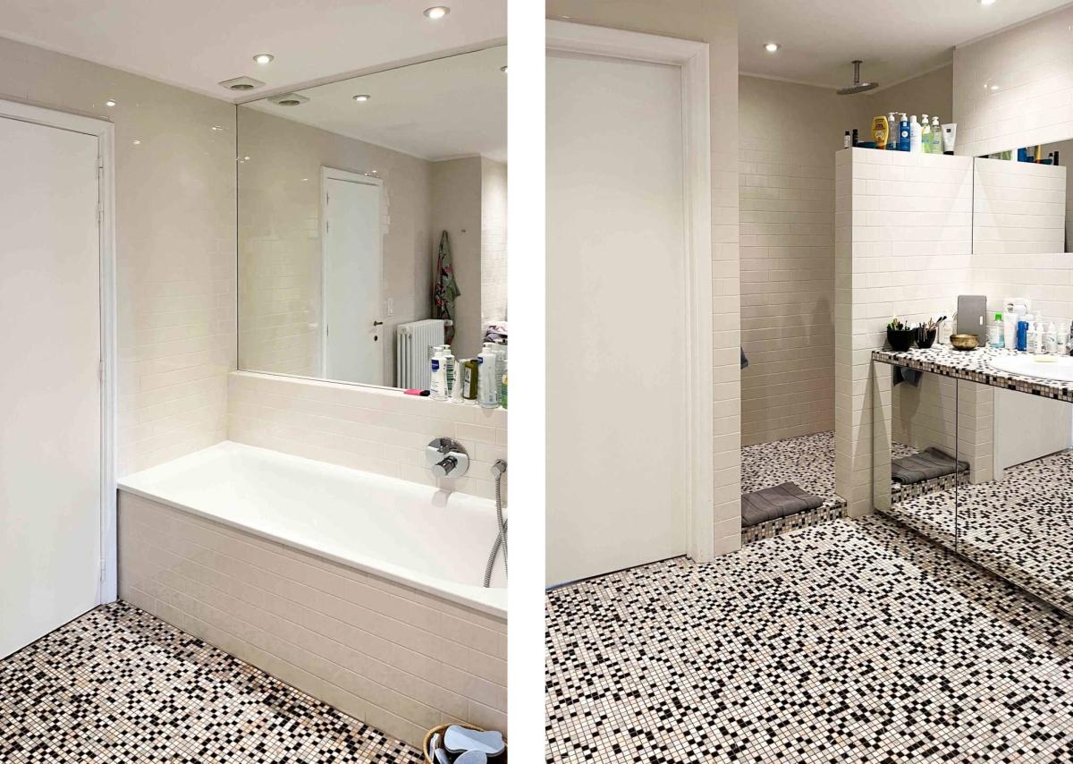 Cambre/ Etoile: Magnifique appartement 2 chambres + bureau 