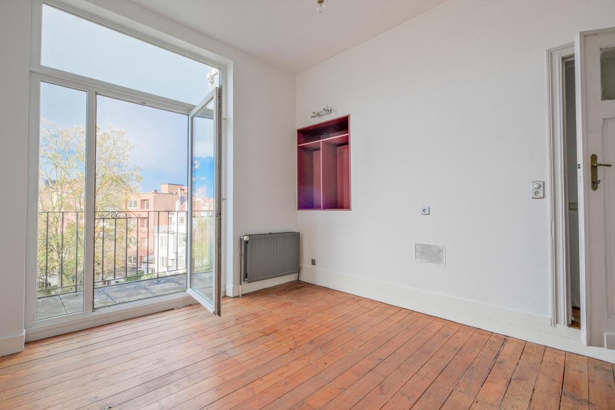 Lepoutre : Penthouse duplex 2 chambres, bureau et terrasses