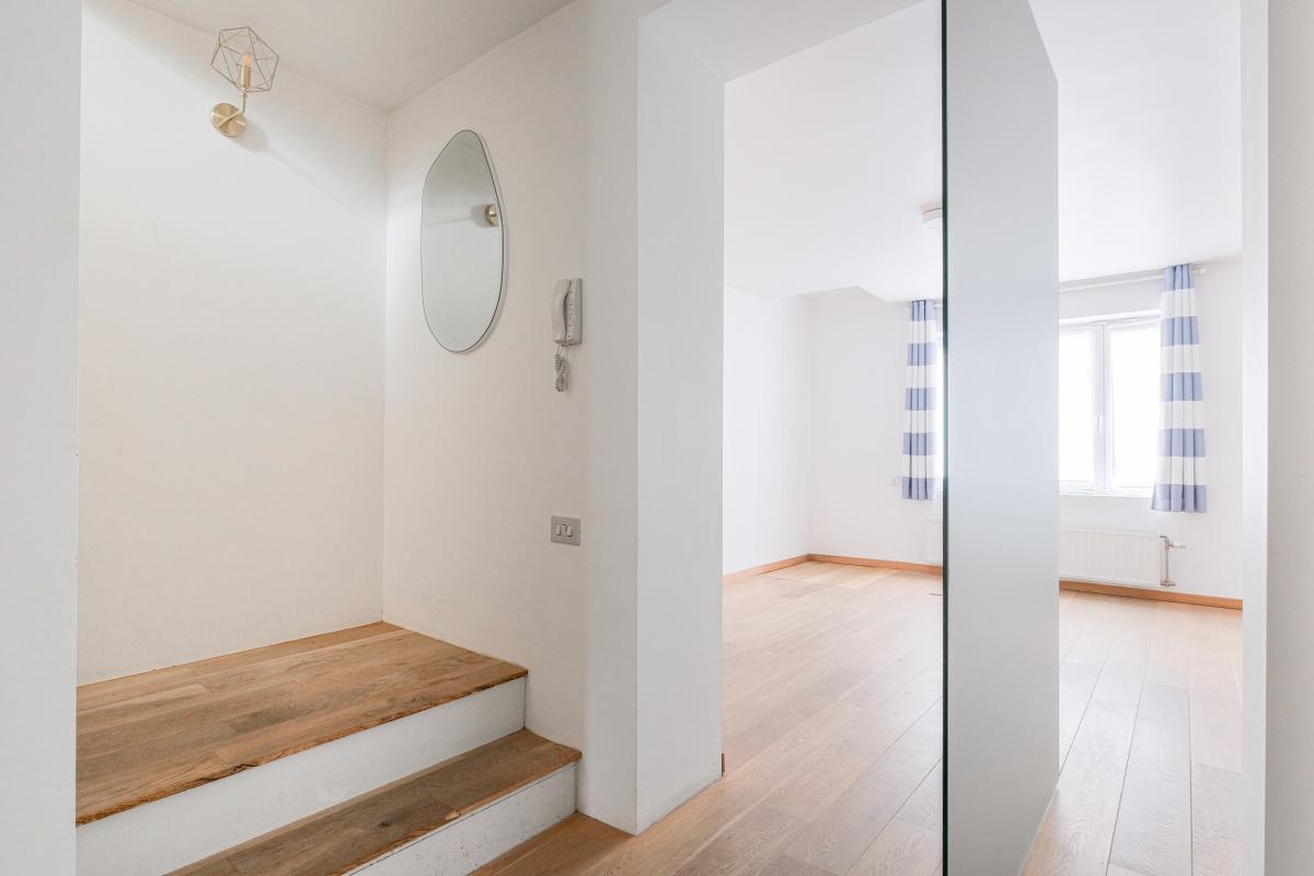 Etangs d'Ixelles : Bel appartement duplex 2 ch et jardin