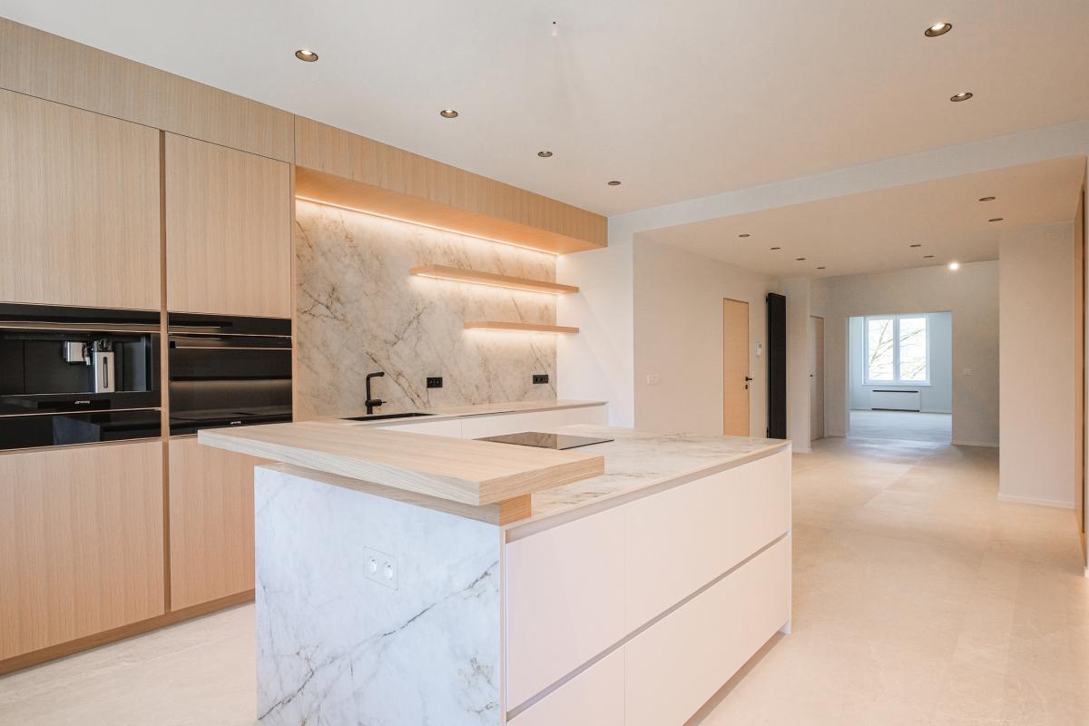 Collège Saint-Michel/Montgomery - appart  2ch + terrasse