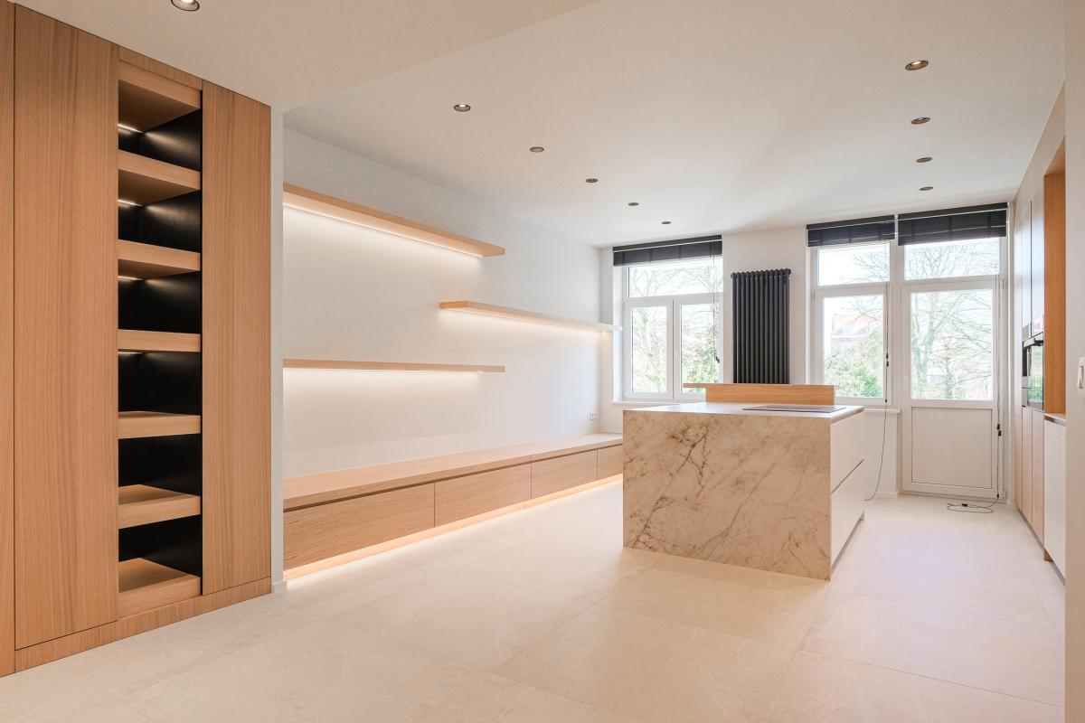 Collège Saint-Michel/Montgomery - appart  2ch + terrasse