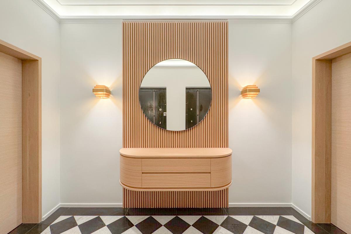 Collège Saint-Michel/Montgomery - appart  2ch + terrasse