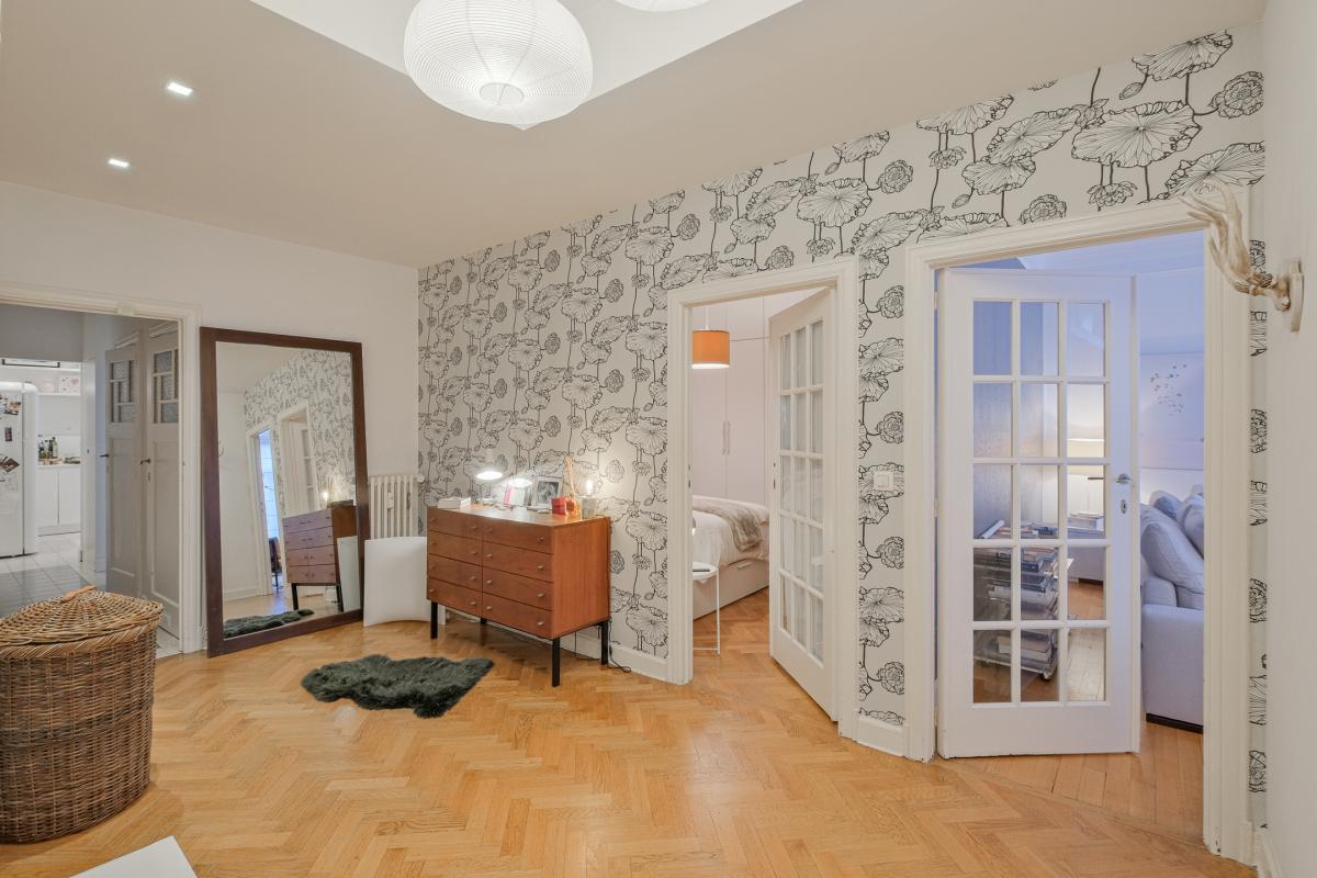 Place Brugmann: Magnifique appartement 2 chambres + 2 sdb