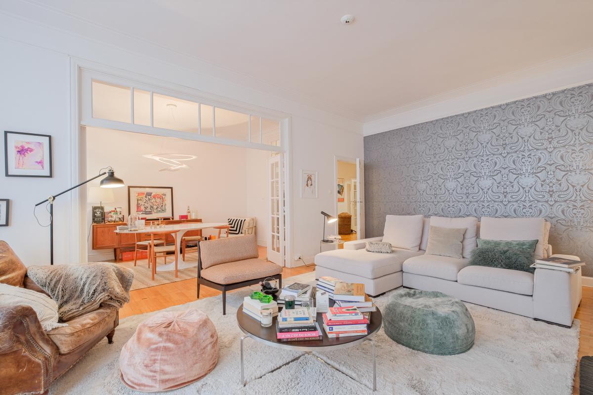 Place Brugmann: Magnifique appartement 2 chambres + 2 sdb