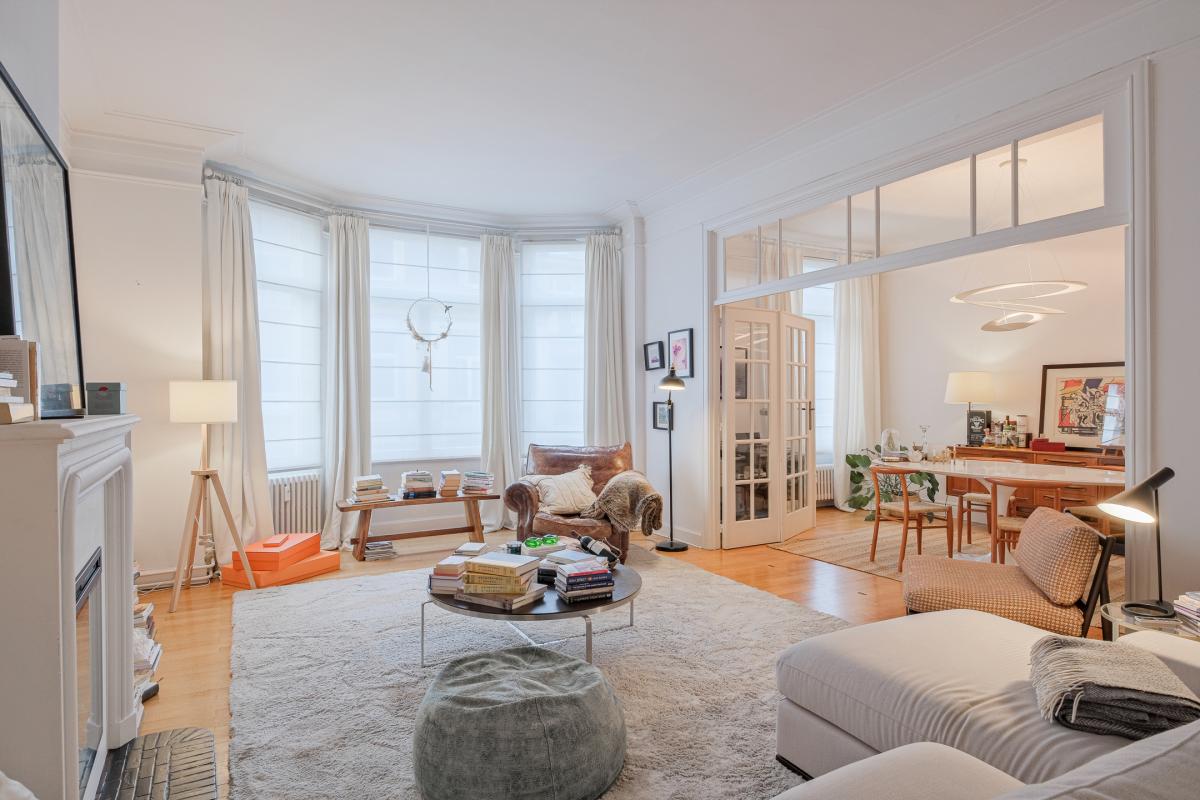 Place Brugmann: Magnifique appartement 2 chambres + 2 sdb