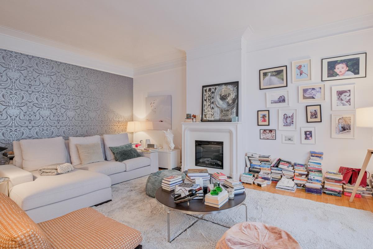 Place Brugmann: Magnifique appartement 2 chambres + 2 sdb