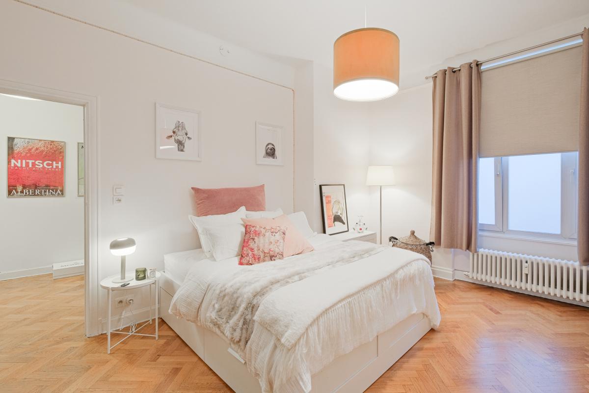 Place Brugmann: Magnifique appartement 2 chambres + 2 sdb