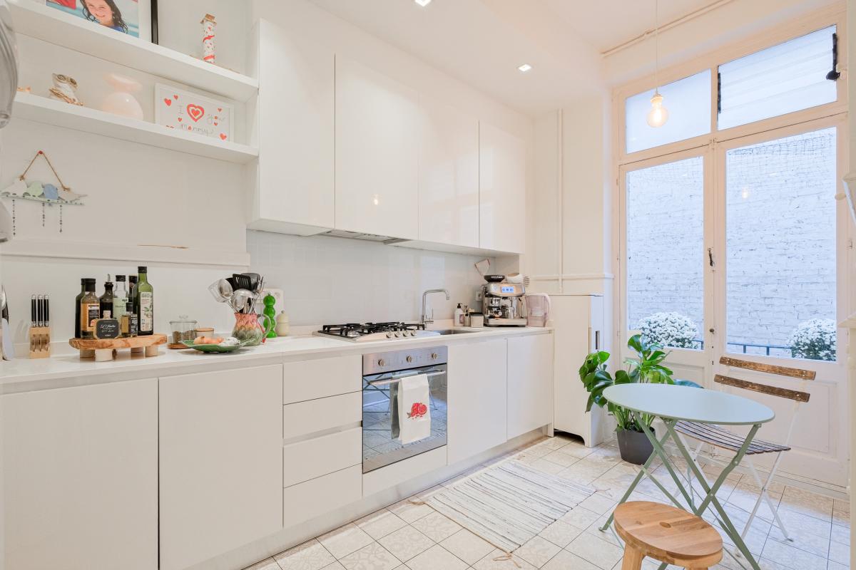 Place Brugmann: Magnifique appartement 2 chambres + 2 sdb