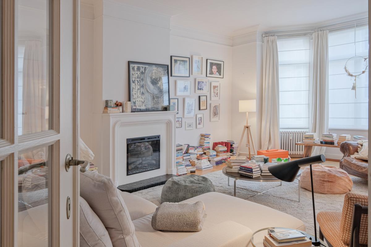 Place Brugmann: Magnifique appartement 2 chambres + 2 sdb