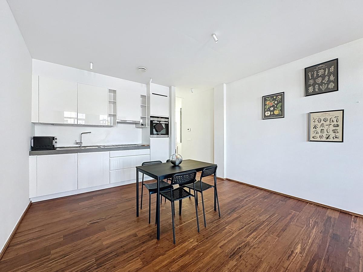 Toison d'Or : Superbe appartement meublé avec 1 chambre