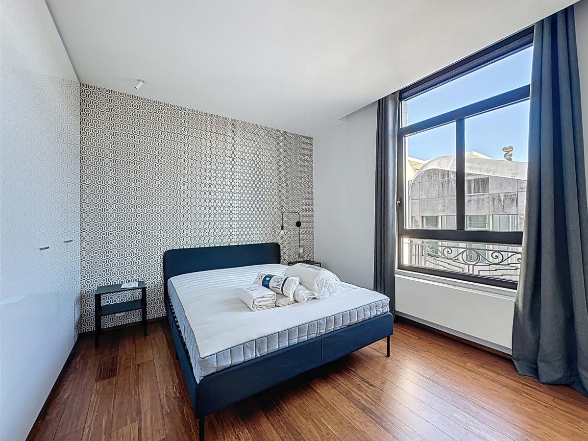 Toison d'Or : Superbe appartement meublé avec 1 chambre