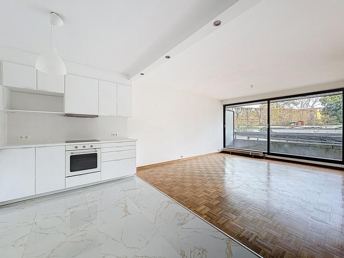 Defacqz : Bel appartement 2 chambres + terrasse