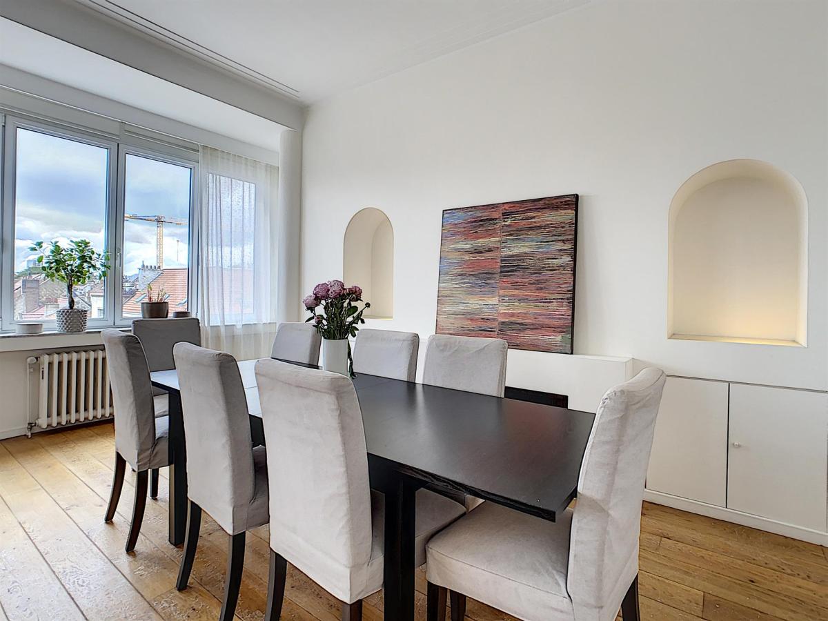 Brugmann : Magnifique appartement 4 chambres + terrasse