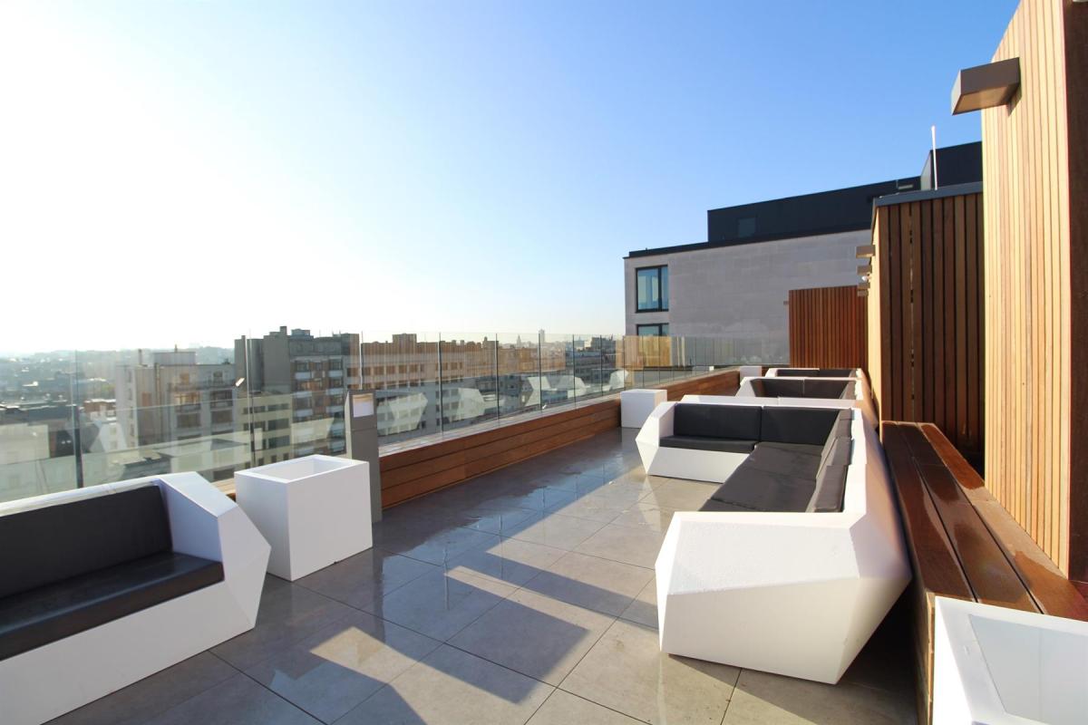 Résidence Palatium : Bel appartement + terrasse panoramique