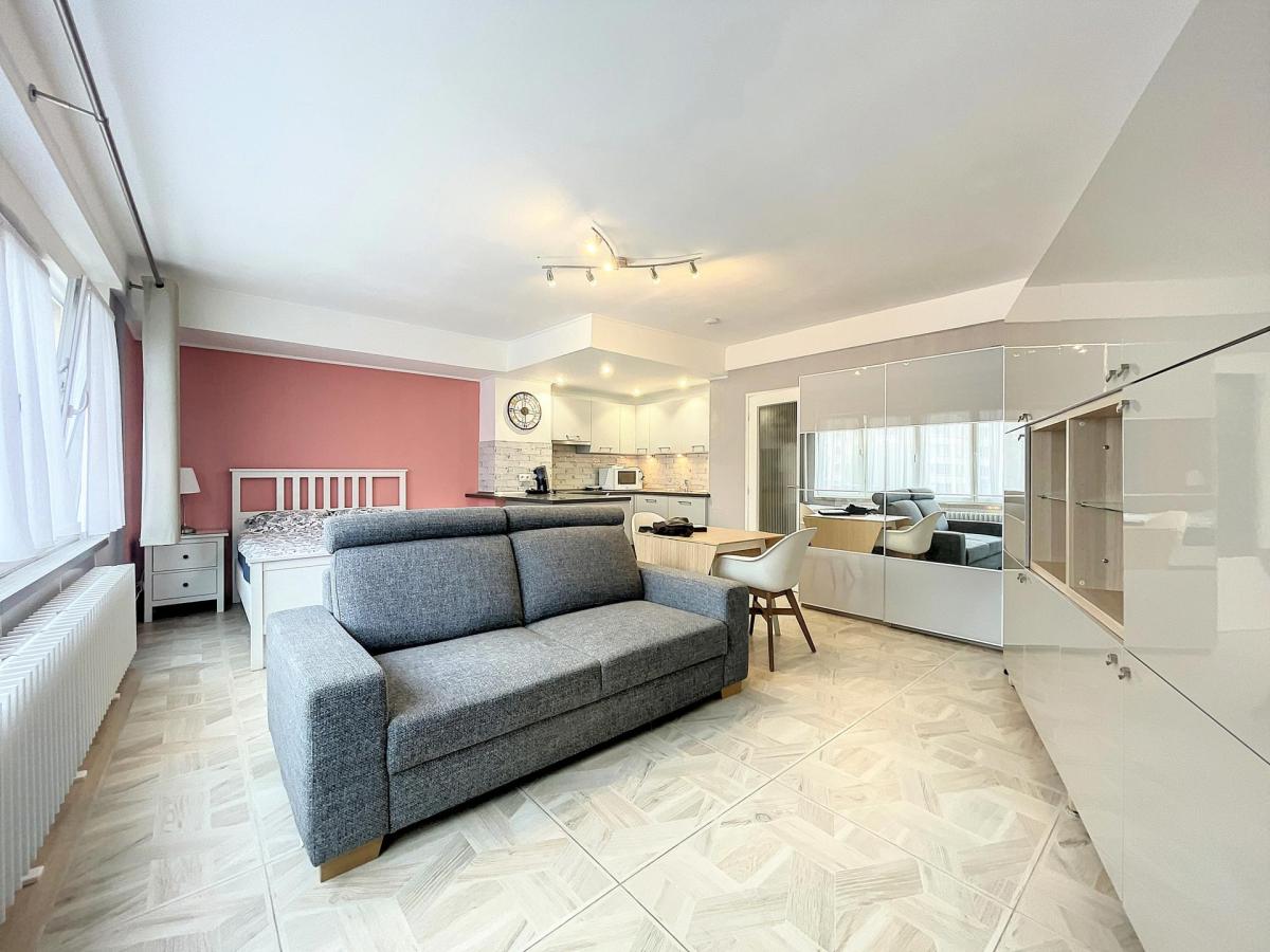 Mérode/Cinquantenaire - Studio meublé, équipé et rénové 