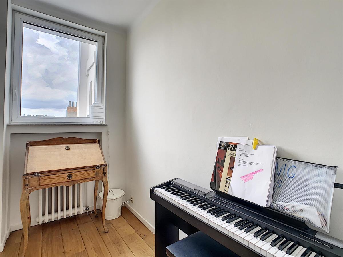 Brugmann : Magnifique appartement 4 chambres + terrasse