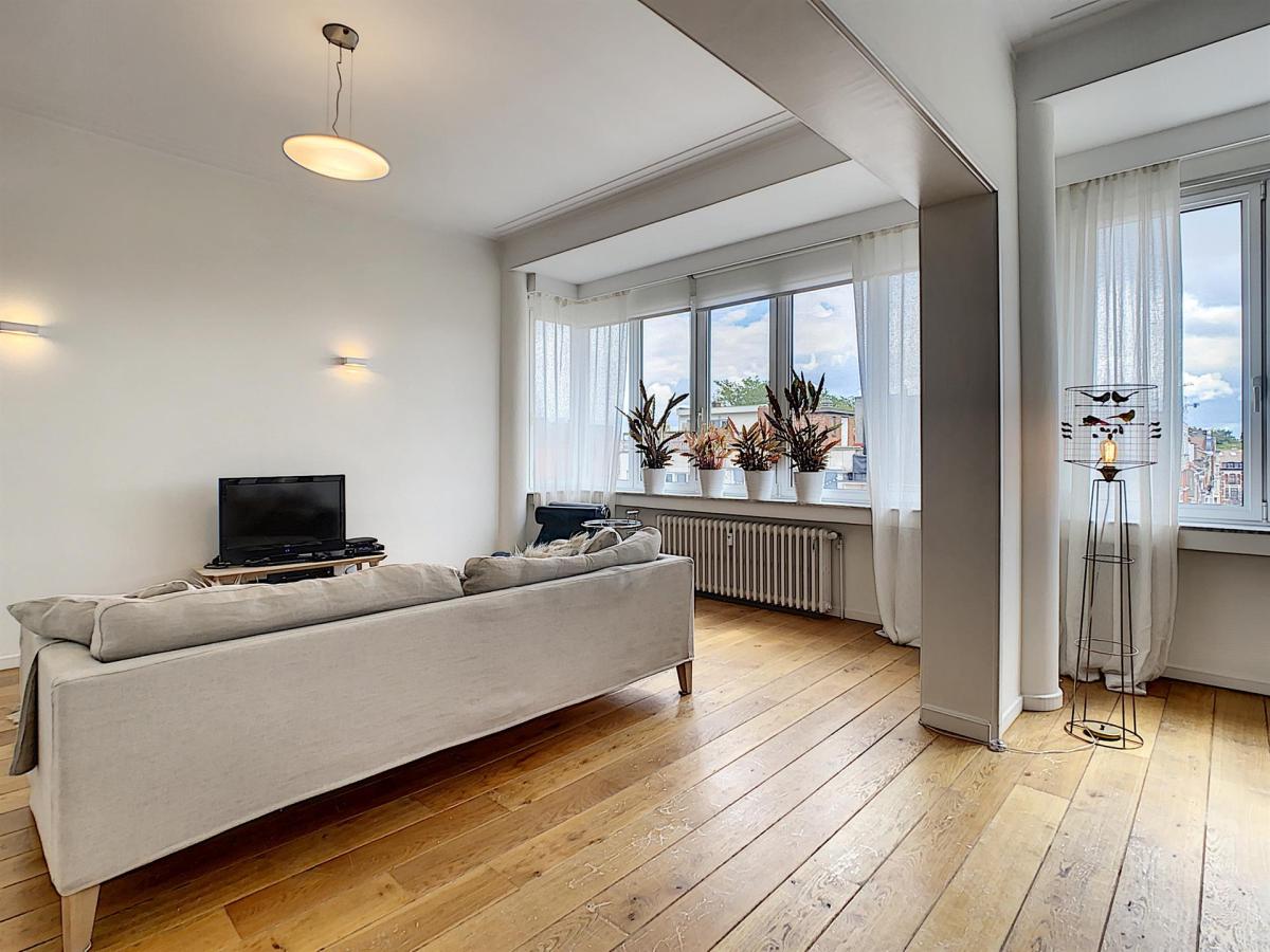Brugmann : Magnifique appartement 4 chambres + terrasse