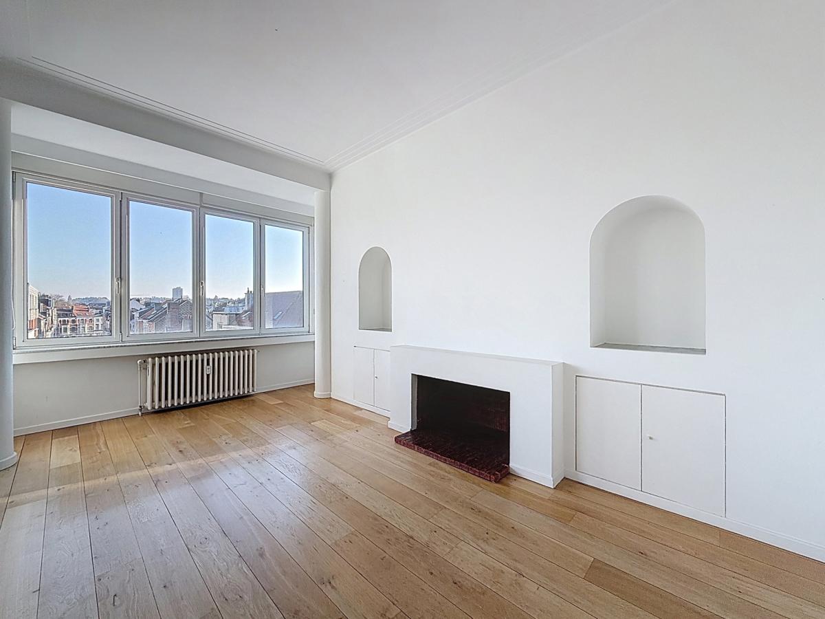 Brugmann : Magnifique appartement 4 chambres + terrasse