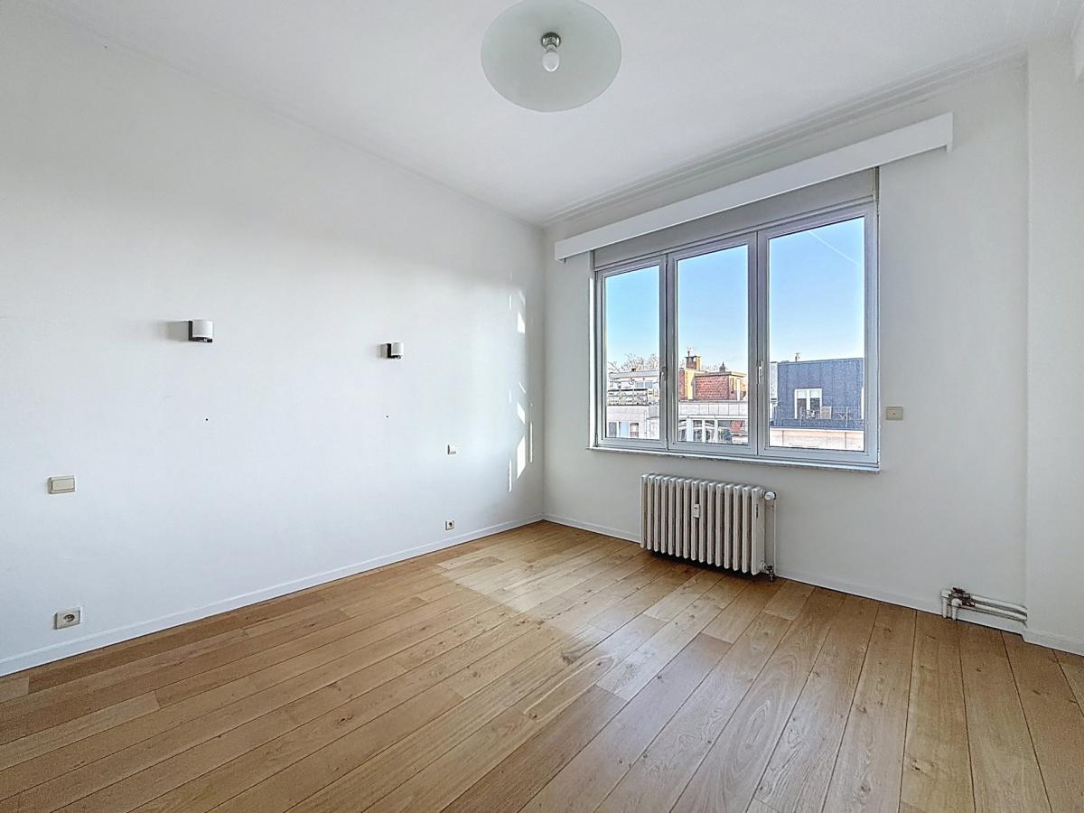 Brugmann : Magnifique appartement 4 chambres + terrasse