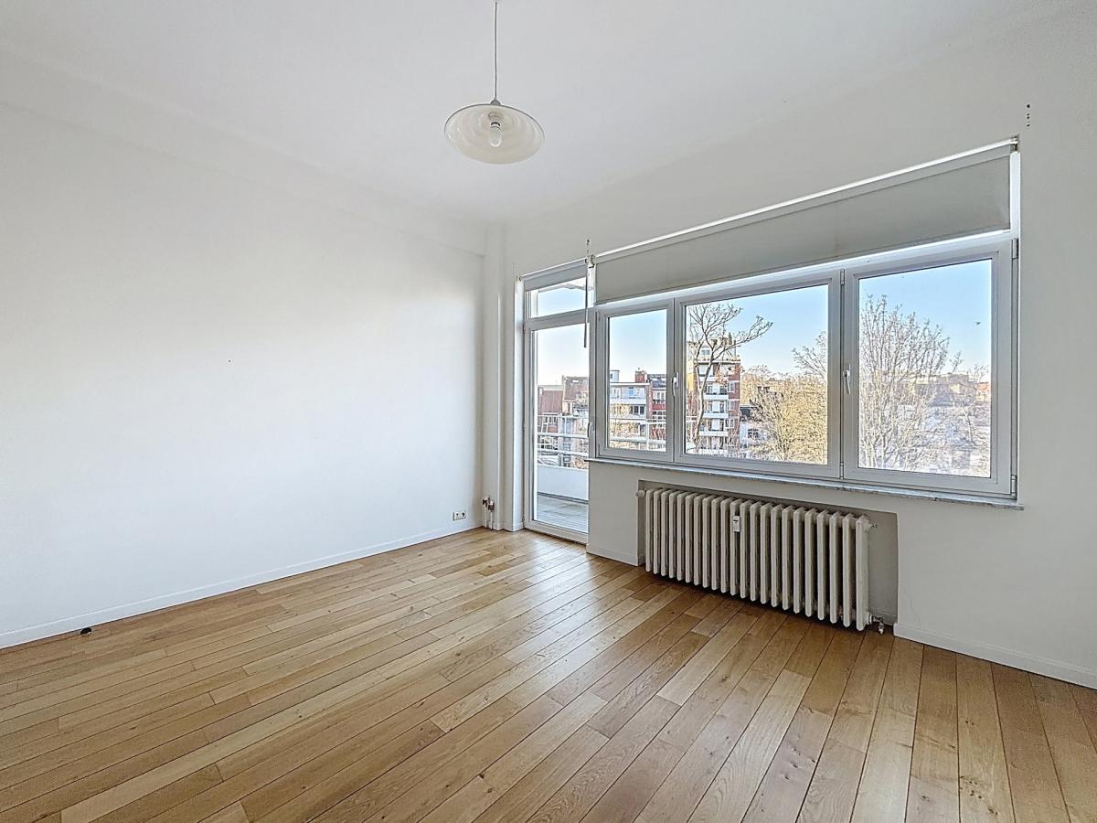 Brugmann : Magnifique appartement 4 chambres + terrasse