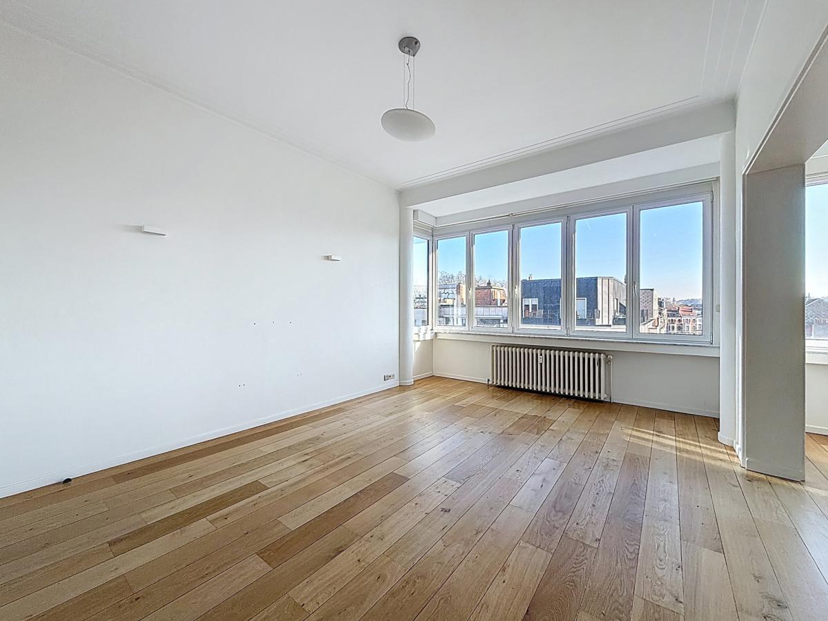 Brugmann : Magnifique appartement 4 chambres + terrasse