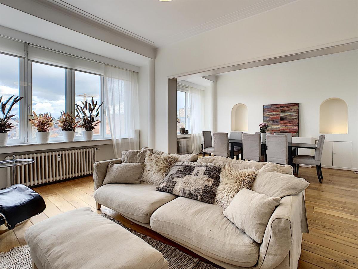 Brugmann : Magnifique appartement 4 chambres + terrasse