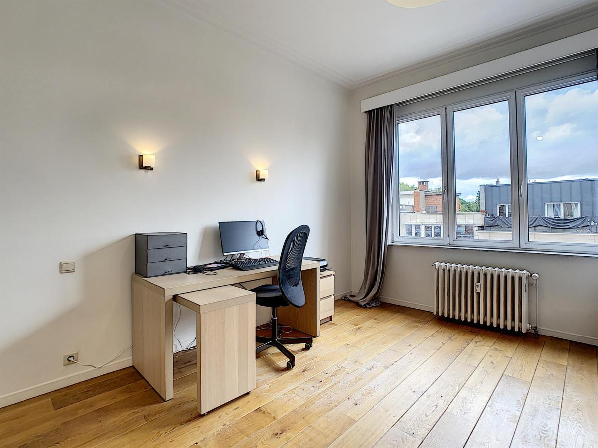 Brugmann : Magnifique appartement 4 chambres + terrasse