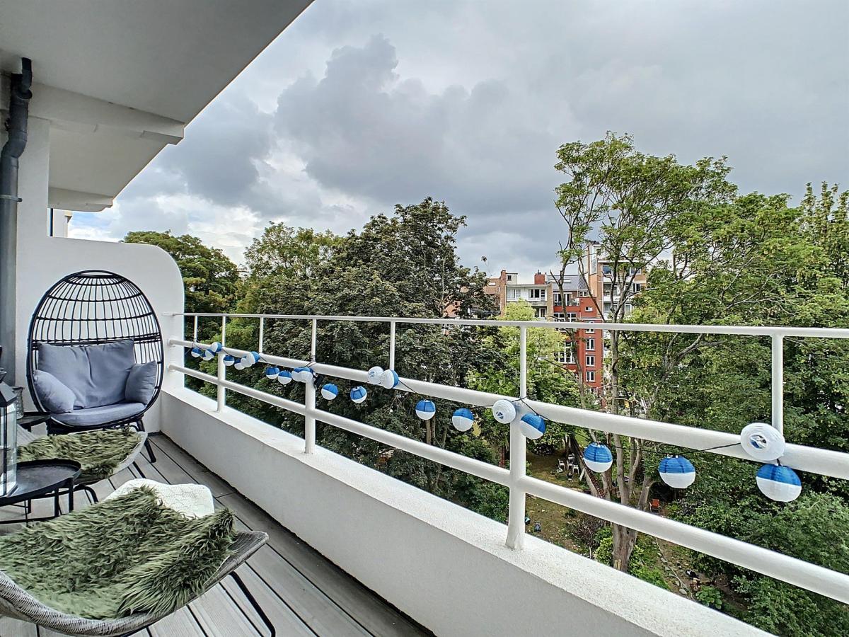 Brugmann : Magnifique appartement 4 chambres + terrasse