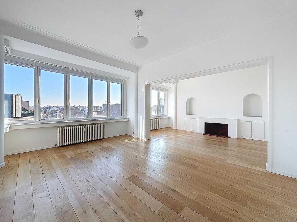 Brugmann : Magnifique appartement 4 chambres + terrasse