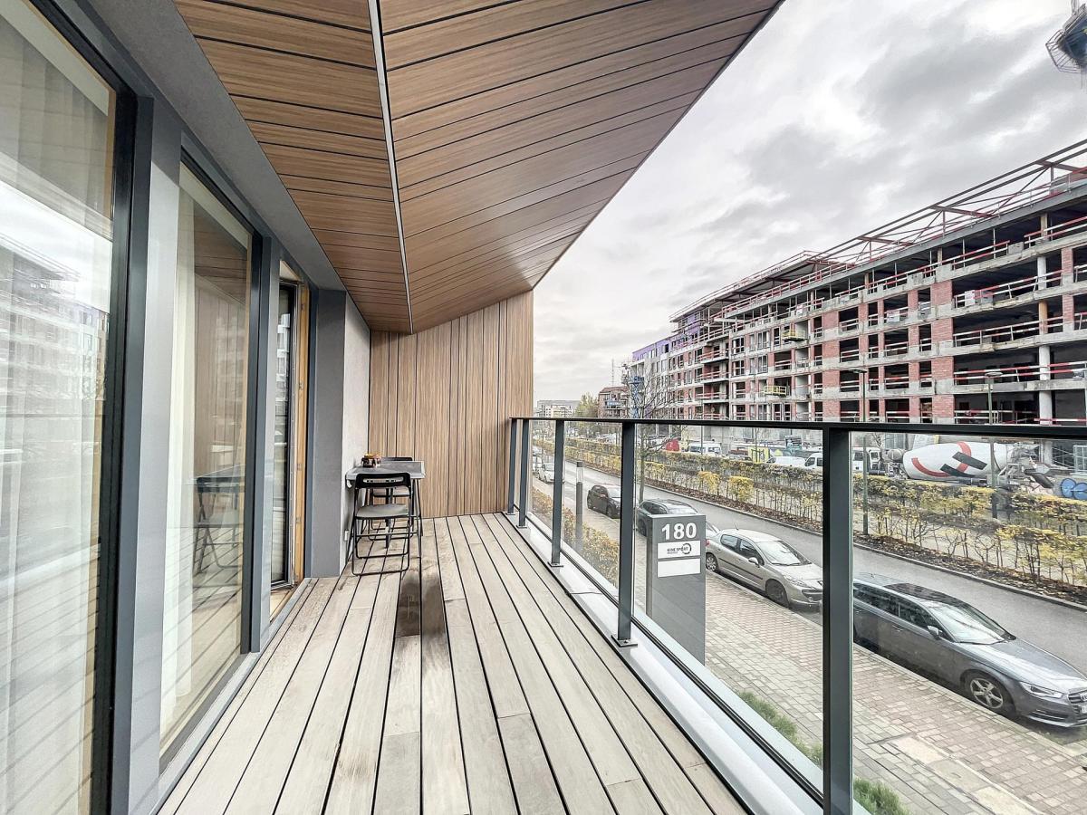 Les Balcons - Thiry : Bel appartement 2 chambres + terrasse