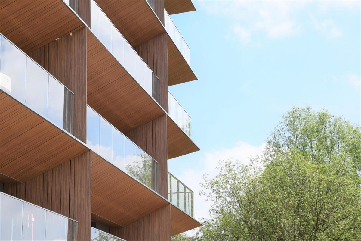 Les Balcons - Thiry : Bel appartement 2 chambres + terrasse