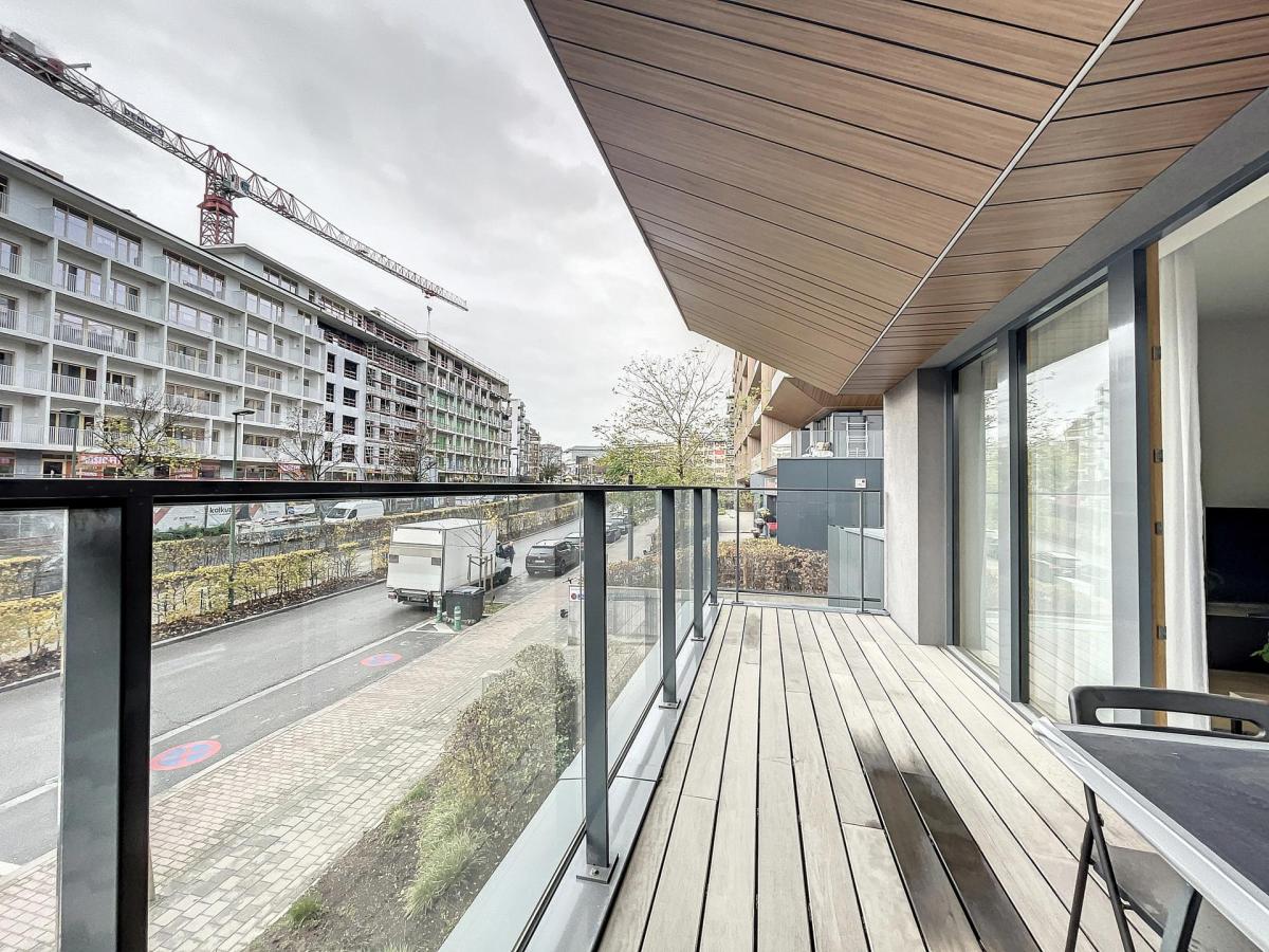 Les Balcons - Thiry : Bel appartement 2 chambres + terrasse