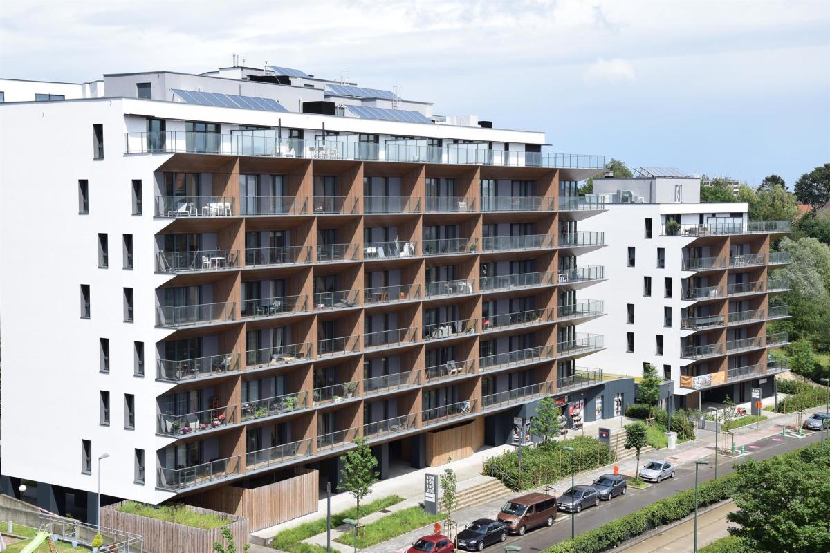 Les Balcons - Thiry : Bel appartement 2 chambres + terrasse